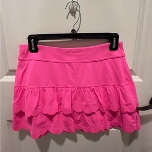 Lilly Pulitzer athletic skirt, pink, size small, never worn NWOT